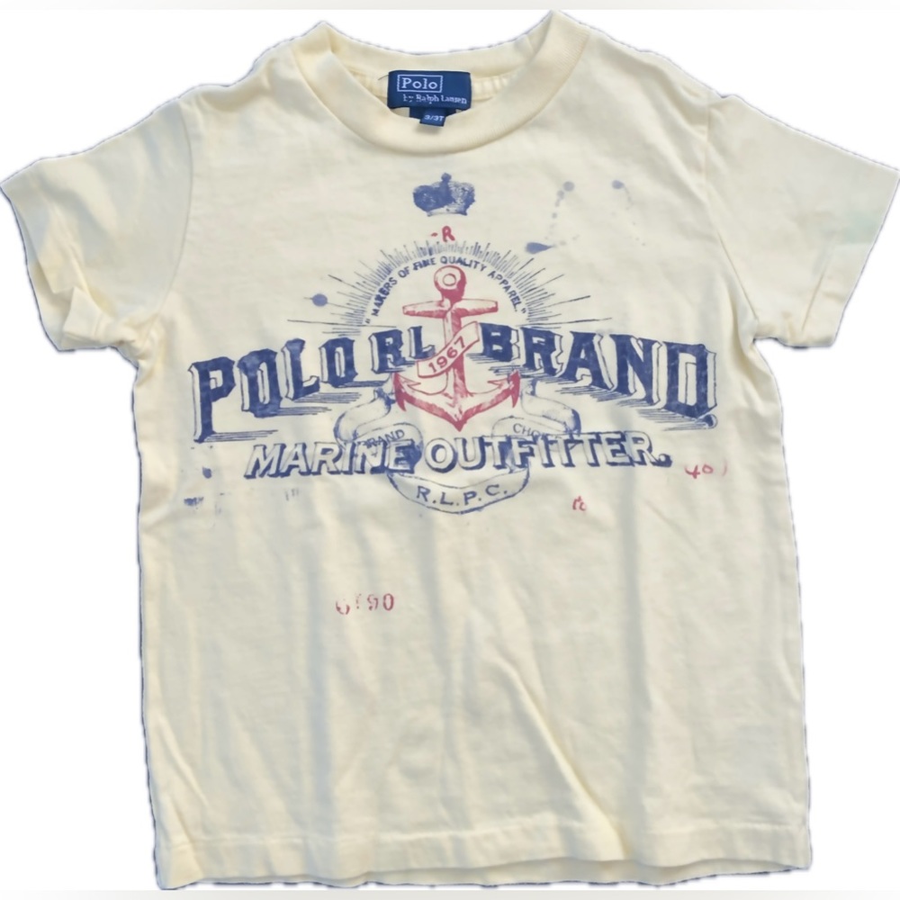 Polo Ralph Lauren T-Shirt size 3T